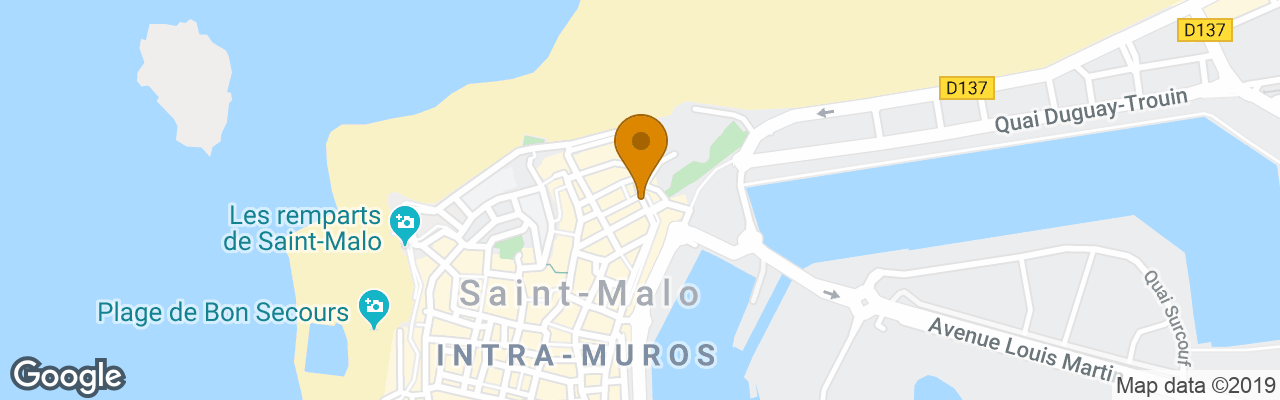 Hotel de l'Univers - Saint Malo 