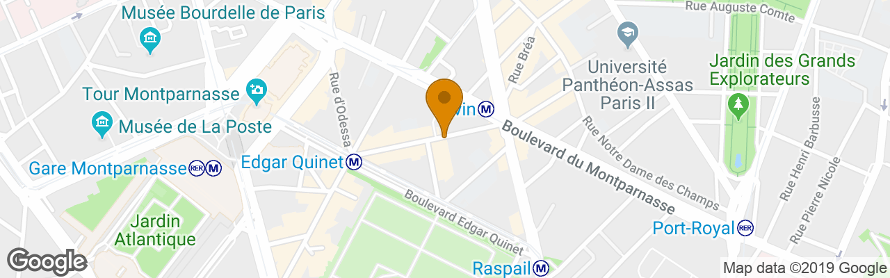 Hôtel Lenox Montparnasse 