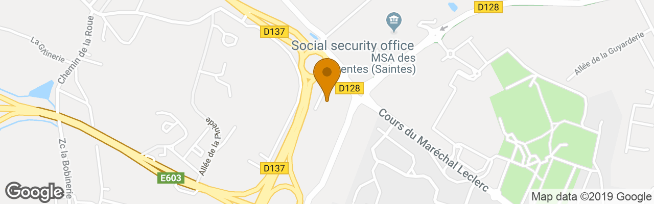 Inter-Hotel Au Bosquet de Germanicus 