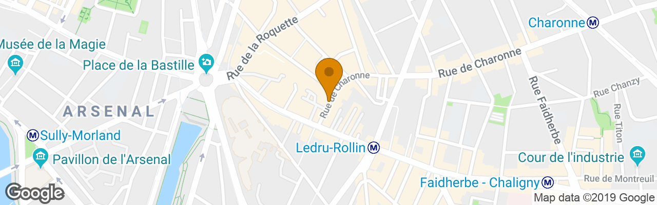 Baudelaire Bastille Hotel 