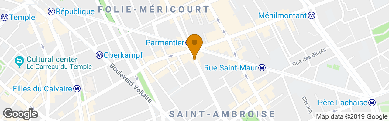 Appart'hôtel Citadines République Paris 