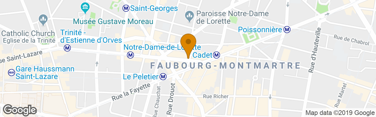 Hôtel Ibis Paris Opera La Fayette 