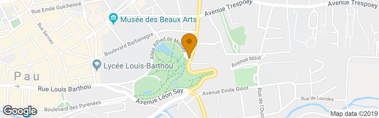 Hôtel Parc Beaumont 