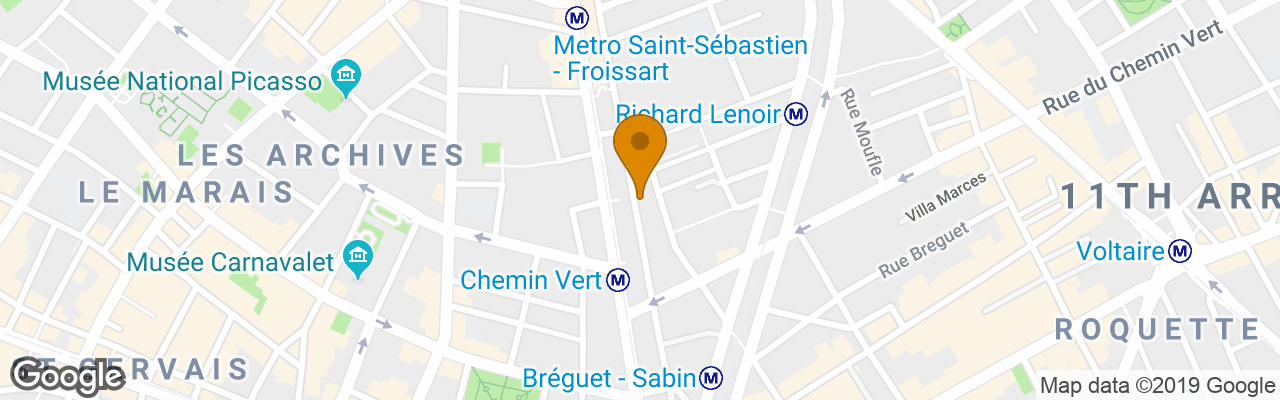 Hôtel Bastille De Launay 