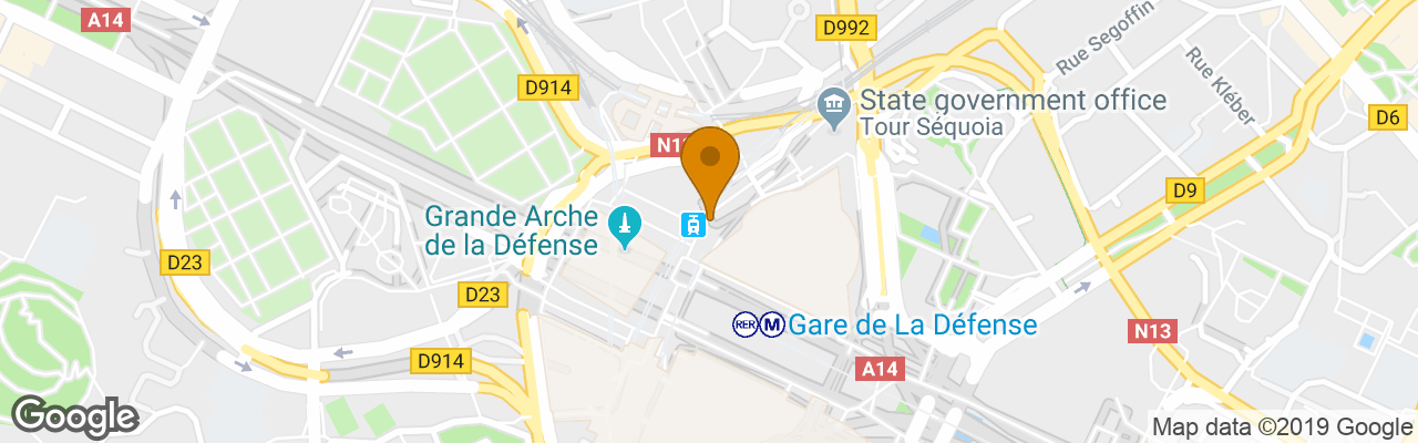 Hôtel Hilton Paris la Defense 