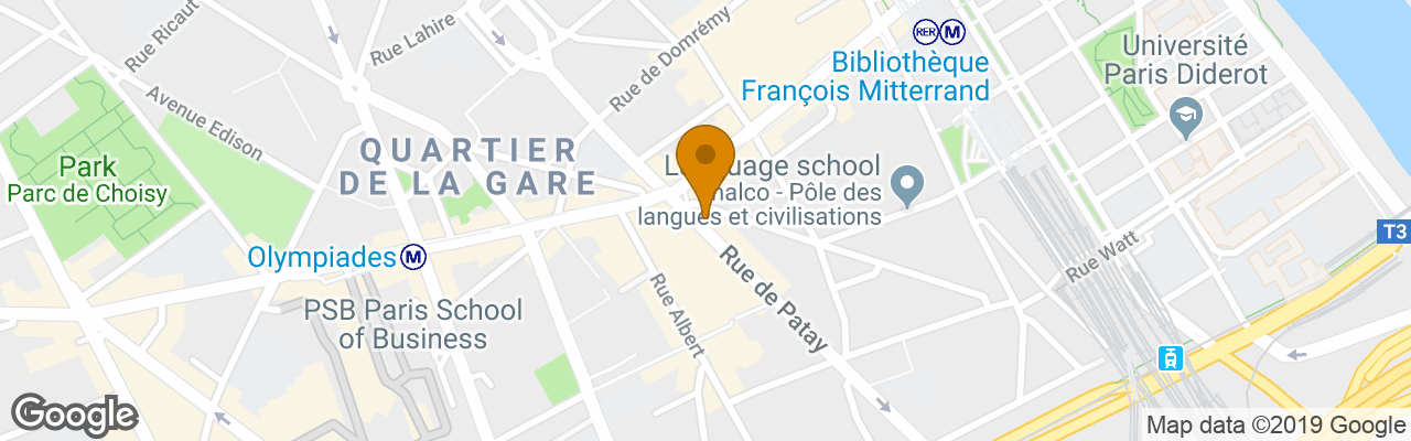 Green Hôtels Confort Paris 13 