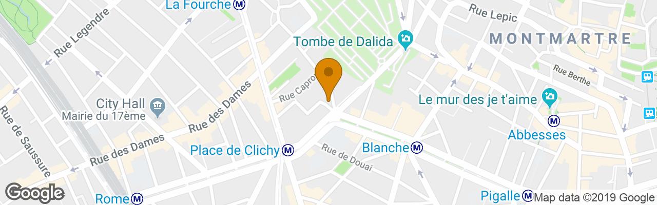 Hôtel Modern Montmartre 