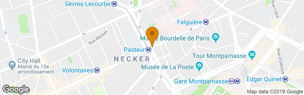 Hôtel Avia Saphir Montparnasse 