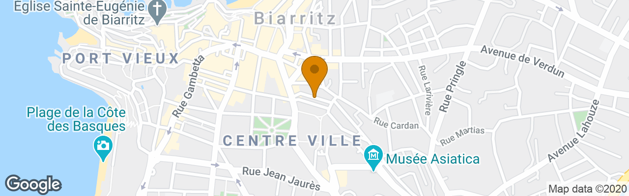 Hotel Centre Biarritz 