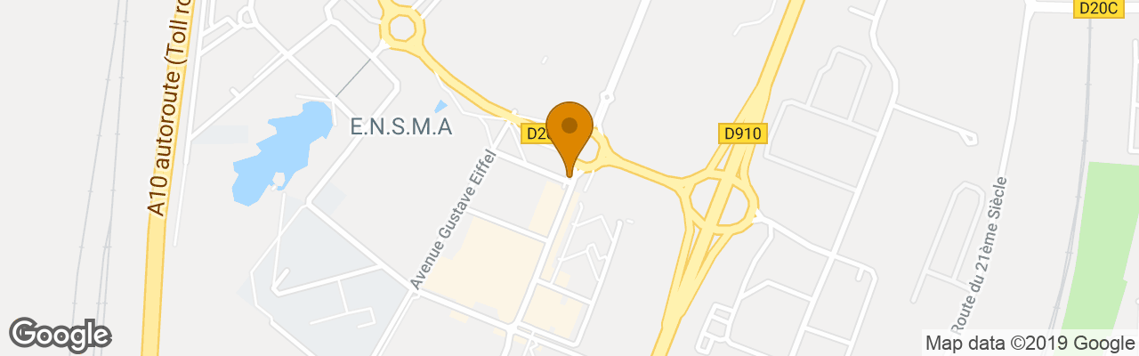 Hôtel Plaza - site du Futuroscope 