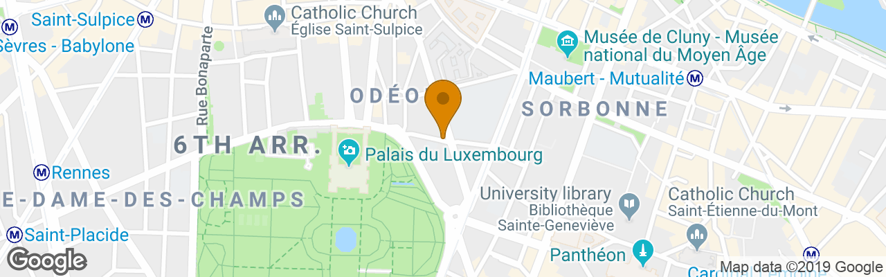 Hôtel Fontaines Du Luxembourg 