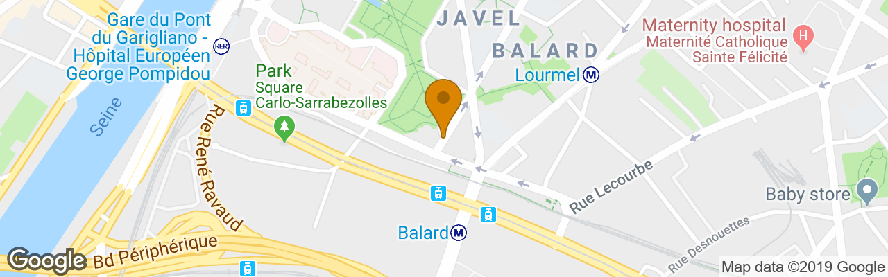 Hôtel Parc Saint Charles 