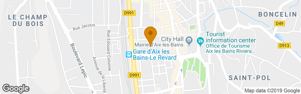 Hôtel Golden Tulip Aix les Bains 