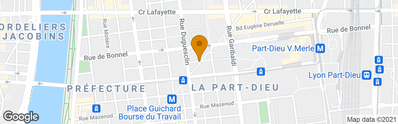 Hôtel Citadines Part-Dieu Lyon 