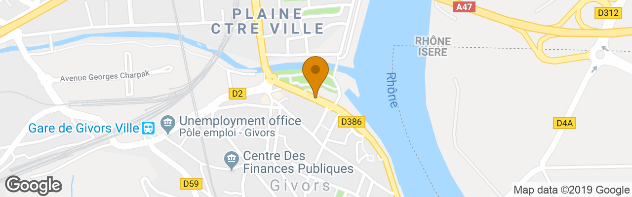 Hôtel Kyriad Lyon Givors 