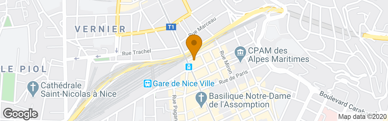 Hotel Kyriad Nice Centre Gare 