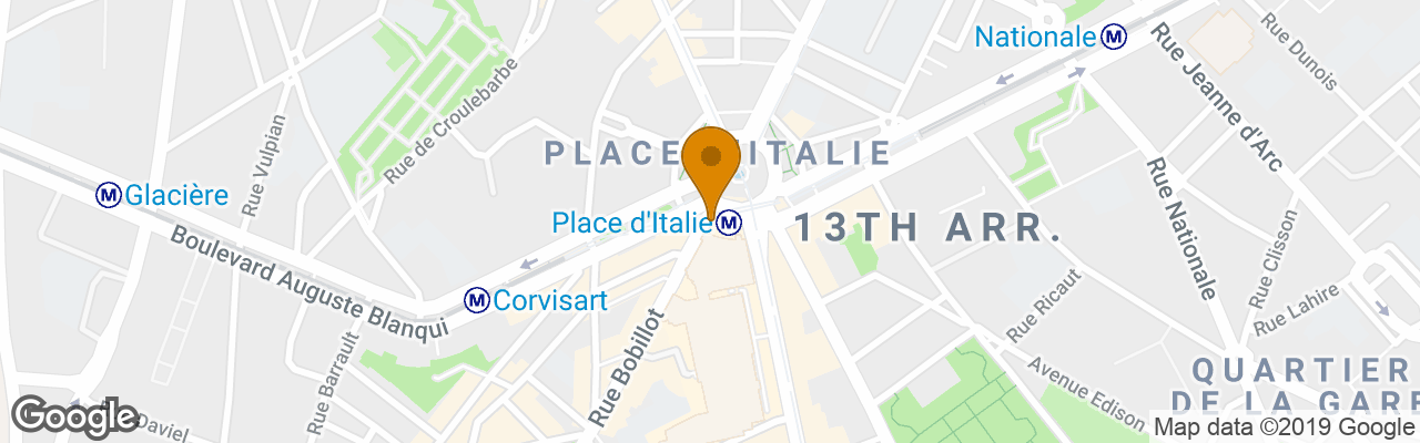 Appart'hôtel Citadines Place D'Italie Paris 