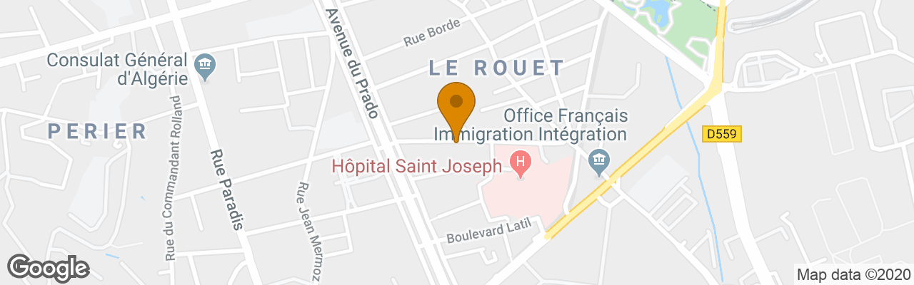 Hôtel Citadines Prado Chanot Marseille 