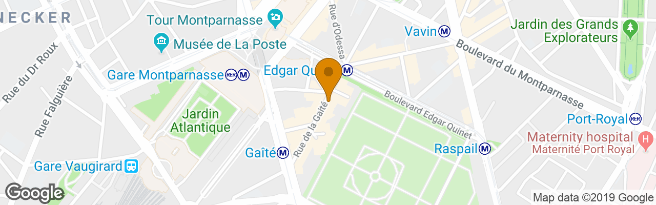 Timhotel Tour Montparnasse 