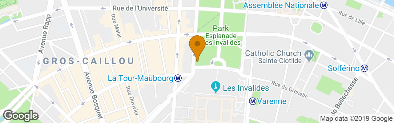 Hôtel Relais Bosquet Tour Eiffel 