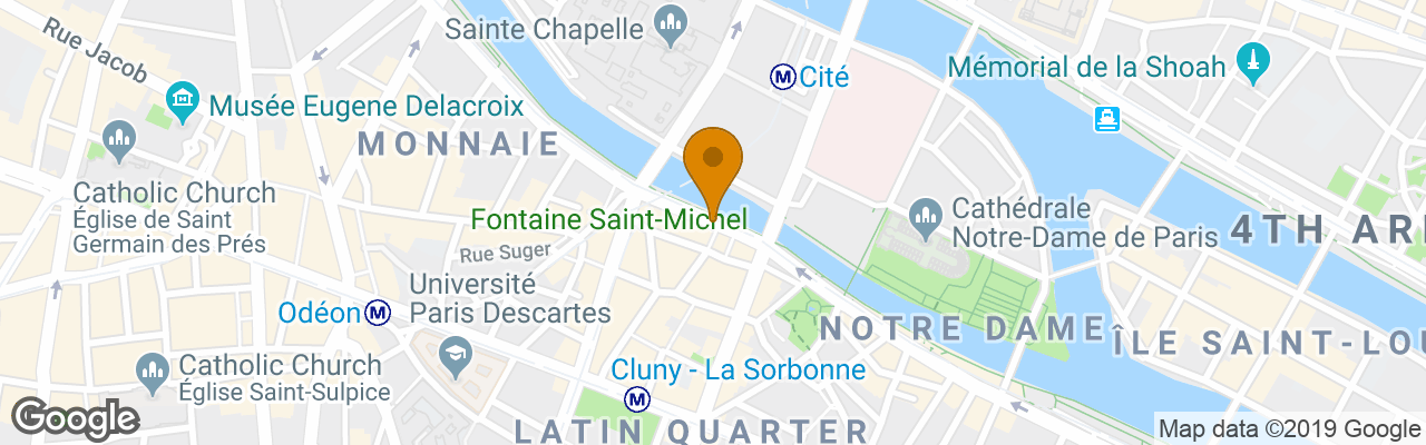 Hôtel Les Rives De Notre-Dame 