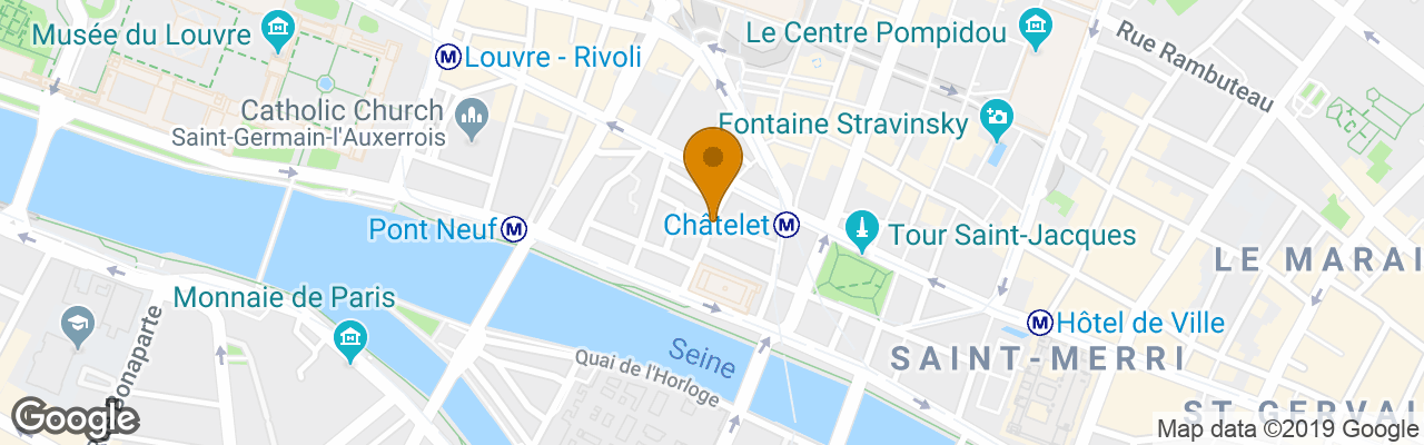 Hôtel Louvre Rivoli 