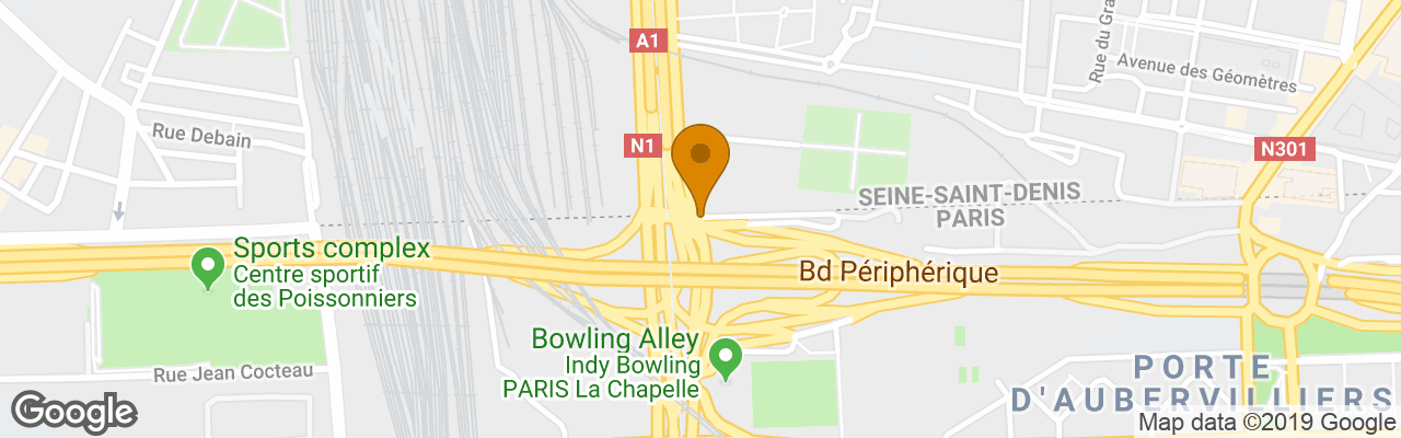 Suite Novotel Paris Porte de la Chapelle 