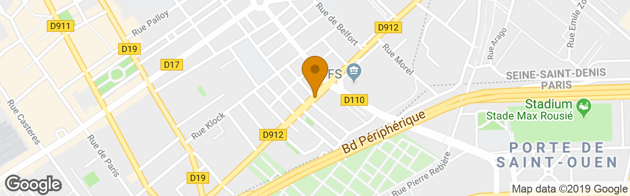 Hôtel Ibis Paris Porte de Clichy Centre 