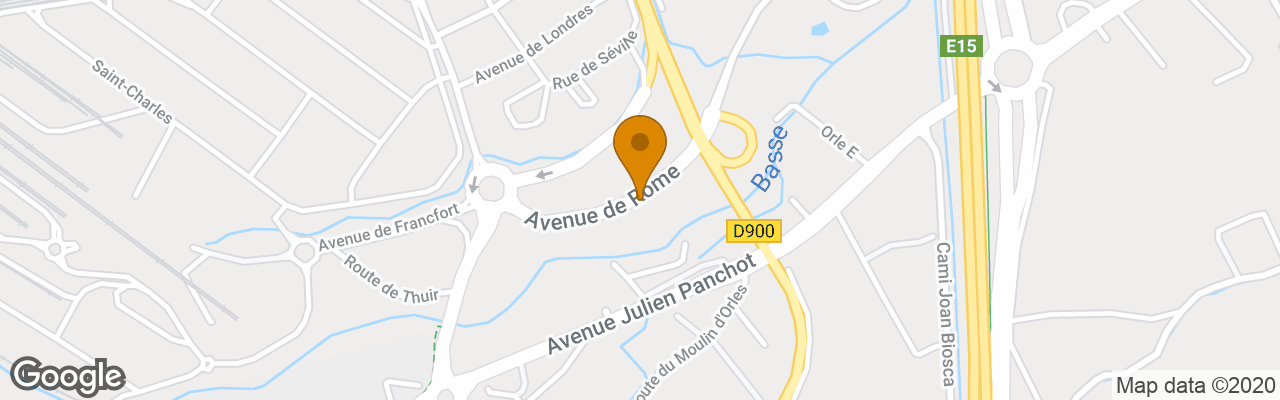 Hôtel Ibis Perpignan Sud Saint Charles 