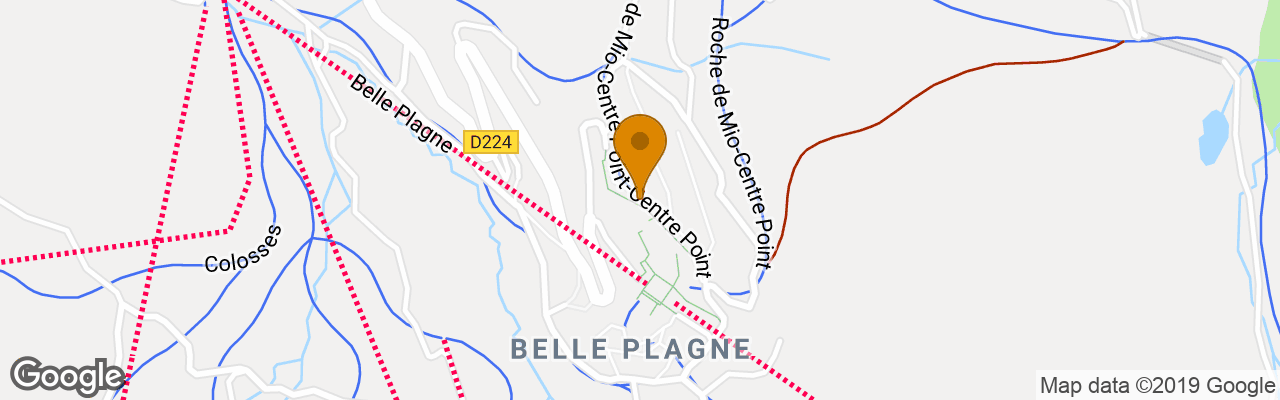 Hôtel Mercure Belle Plagne 2100 