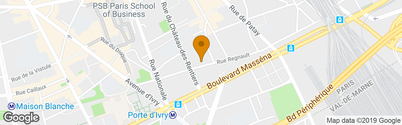 Hôtel Ibis Styles Paris Massena Olympiades  