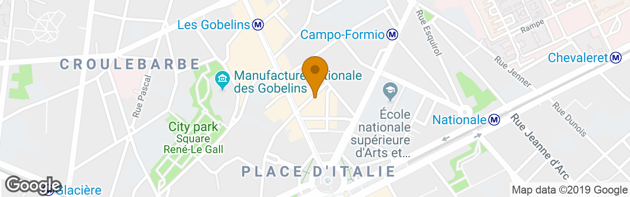 Hôtel Kyriad Italie Gobelins 