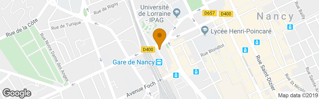 Hôtel Nancy Centre Gare 