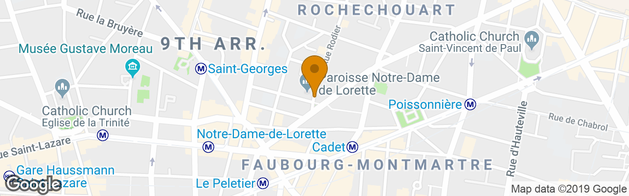 Hôtel Corona Rodier 