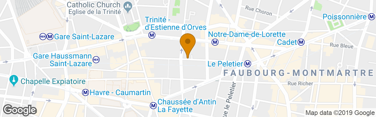 Hôtel Mogador Opera 