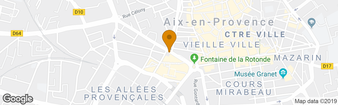 Hôtel Artea Aix Centre 