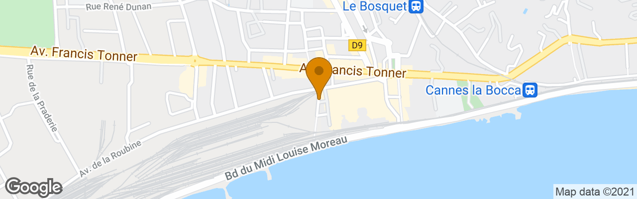 Hotel Pierre & Vacances Residence Cannes Beach 