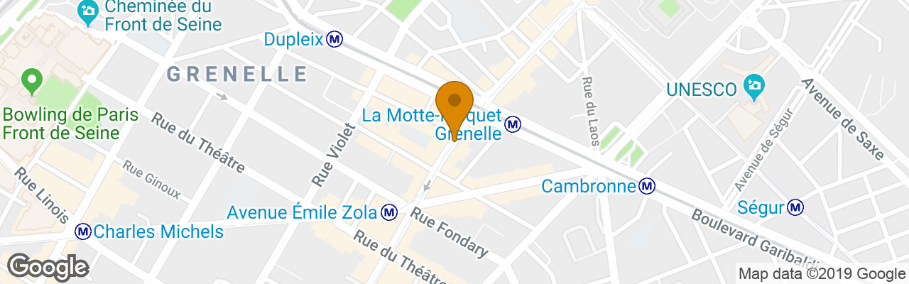 Hôtel Saphir Eiffel Grenelle 