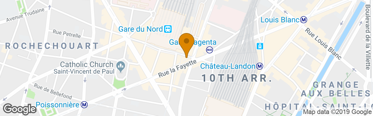 Hôtel Ibis Styles Paris Gare du Nord Tgv 