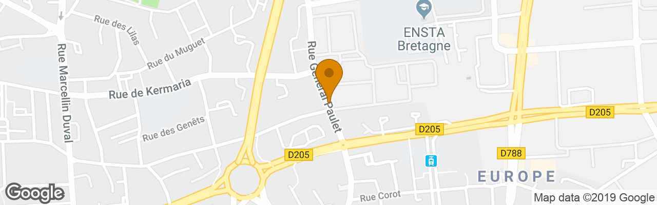 Hôtel Balladins Express Of Brest 