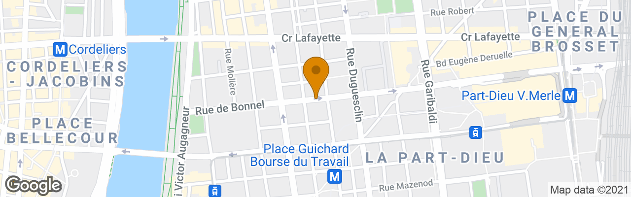 Hôtel Best Western Créqui Lyon Part Dieu 