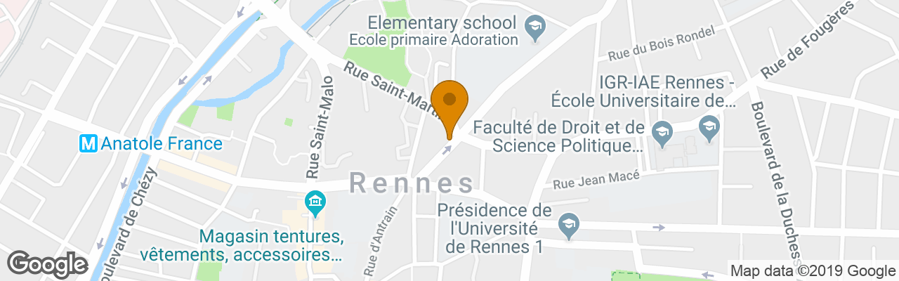 Aparthotel Adagio Access Rennes Centre 