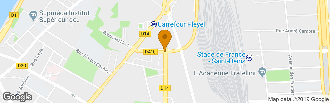 Hôtel Adagio Access Saint Denis Pleyel 