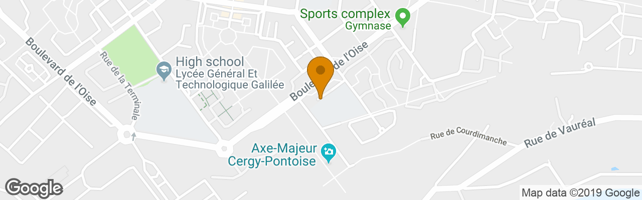 Hôtel Citea Axe Majeur Cergy Saint Christophe 