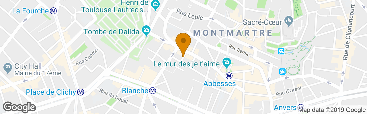 Hôtel Pavillon de Montmartre 