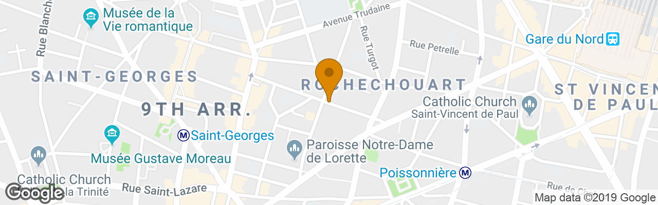 Hôtel Pavillon Opera Lafayette 