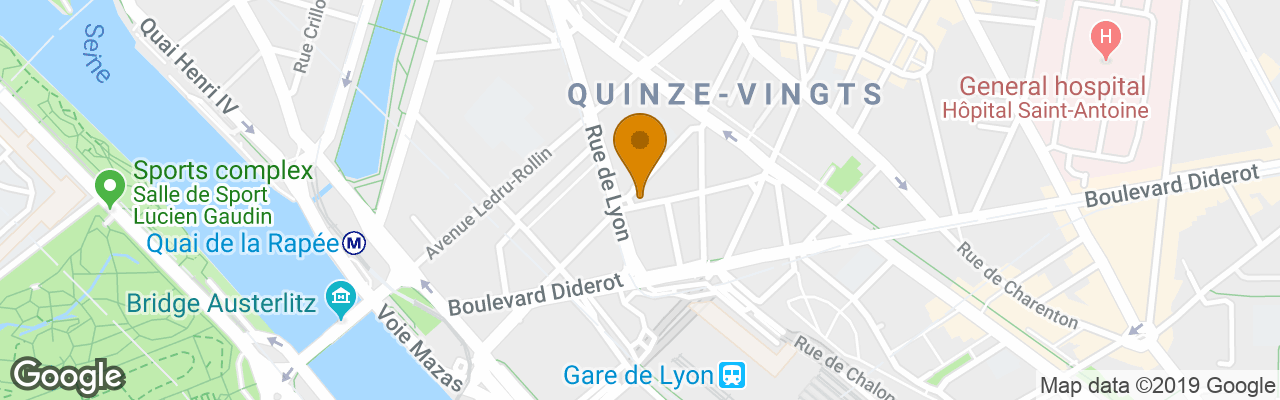 Hôtel Viator Gare de Lyon 