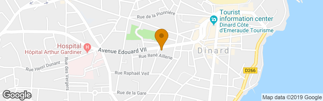 Brit Hotel Du Parc des Tourelles 