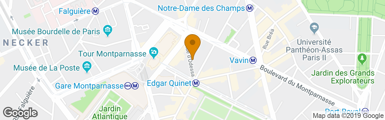 Hôtel Bridgestreet Montparnasse 