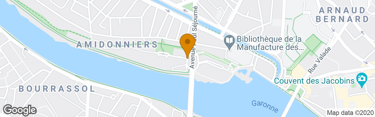 Hôtel Séjours & Affaires Brienne - Toulouse 